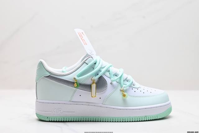 公司级nike Air Force 1'07 Lv8 原楦头原纸板 打造纯正低帮空军版型 专注外贸渠道 全掌内置蜂窝气垫 原盒配件 原厂中底钢印、拉帮完美 货号