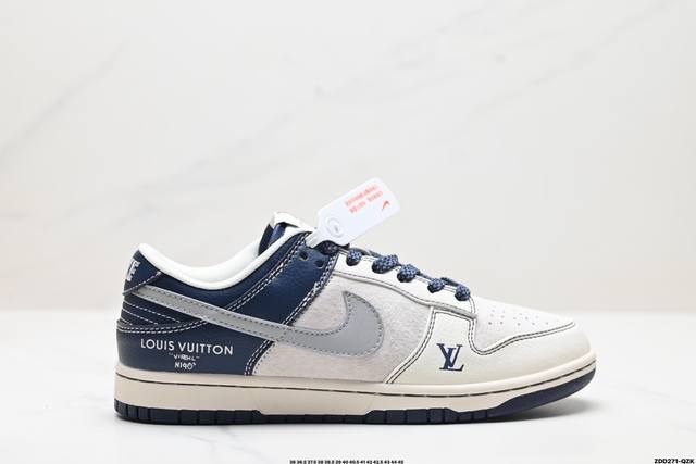 公司级nk Dunk Low Retro “Diy高端定制” 低帮休闲运动板鞋 原装头层材料 用料绝不含糊 独家版型蒸餾加工帶來的是更好的视觉和脚感体验 清洁度