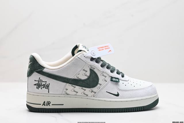 公司级nike Air Force 1'07 Lv8 原楦头原纸板 打造纯正低帮空军版型 专注外贸渠道 全掌内置蜂窝气垫 原盒配件 原厂中底钢印、拉帮完美 货号