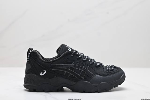 公司级asics Gel-Pickax 亚瑟士 登山徒步 户外运动平衡减震 抗冲击支撑 防滑耐磨平衡轻便 户外功能鞋 货号: 3A746-001 尺码:40.5