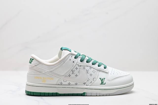 公司级nk Dunk Low Retro “Diy高端定制” 低帮休闲运动板鞋 原装头层材料 用料绝不含糊 独家版型蒸餾加工帶來的是更好的视觉和脚感体验 清洁度