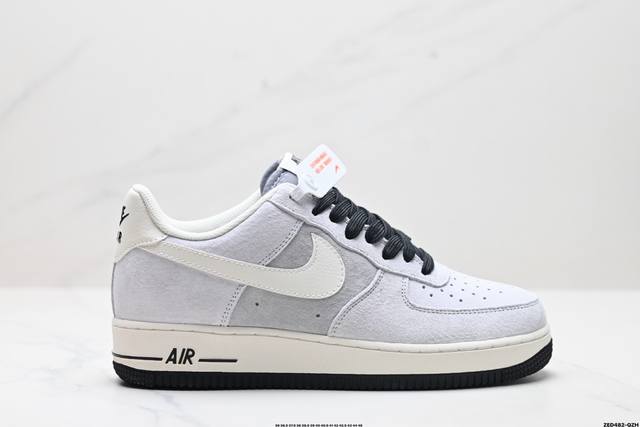 公司级nike Air Force 1'07 Lv8 原楦头原纸板 打造纯正低帮空军版型 专注外贸渠道 全掌内置蜂窝气垫 原盒配件 原厂中底钢印、拉帮完美 货号