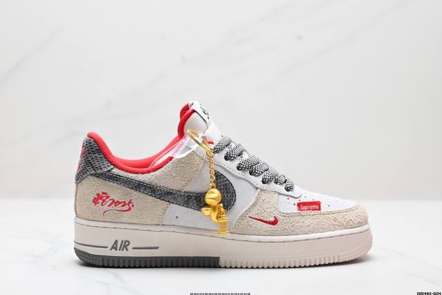 公司级nike Air Force 1'07 Lv8 原楦头原纸板 打造纯正低帮空军版型 专注外贸渠道 全掌内置蜂窝气垫 原盒配件 原厂中底钢印、拉帮完美 货号