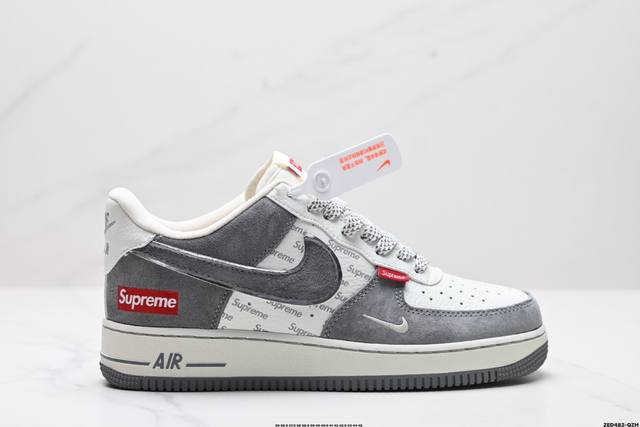 公司级nike Air Force 1'07 Lv8 原楦头原纸板 打造纯正低帮空军版型 专注外贸渠道 全掌内置蜂窝气垫 原盒配件 原厂中底钢印、拉帮完美 货号