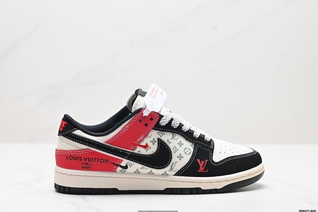 公司级nk Dunk Low Retro “Diy高端定制” 低帮休闲运动板鞋 原装头层材料 用料绝不含糊 独家版型蒸餾加工帶來的是更好的视觉和脚感体验 清洁度