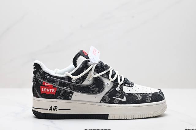 公司级nike Air Force 1'07 Lv8 原楦头原纸板 打造纯正低帮空军版型 专注外贸渠道 全掌内置蜂窝气垫 原盒配件 原厂中底钢印、拉帮完美 货号