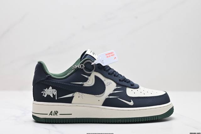 公司级nike Air Force 1'07 Lv8 原楦头原纸板 打造纯正低帮空军版型 专注外贸渠道 全掌内置蜂窝气垫 原盒配件 原厂中底钢印、拉帮完美 货号