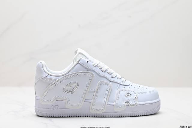 公司级air Force 1 Hi ‘07 X Flea 皮蓬 空军一号经典低帮 原厂定制皮料 Flea原盒原标 内置全掌气垫 货号: 7050-606 Siz