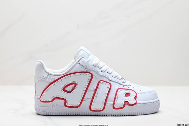 公司级air Force 1 Hi ‘07 X Flea 皮蓬 空军一号经典低帮 原厂定制皮料 Flea原盒原标 内置全掌气垫 货号: 7050-606 Siz