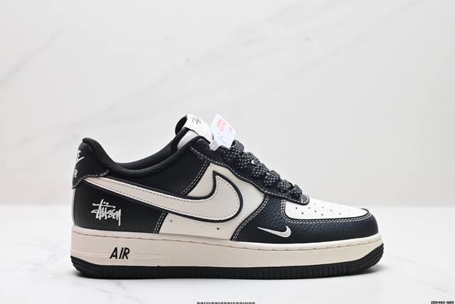 公司级nike Air Force 1'07 Lv8 原楦头原纸板 打造纯正低帮空军版型 专注外贸渠道 全掌内置蜂窝气垫 原盒配件 原厂中底钢印、拉帮完美 货号