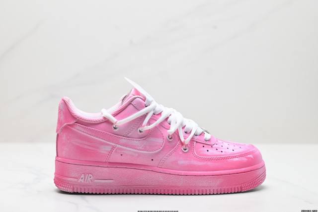 公司级nike Air Force 1'07 Lv8 原楦头原纸板 打造纯正低帮空军版型 专注外贸渠道 全掌内置蜂窝气垫 原盒配件 原厂中底钢印、拉帮完美 货号