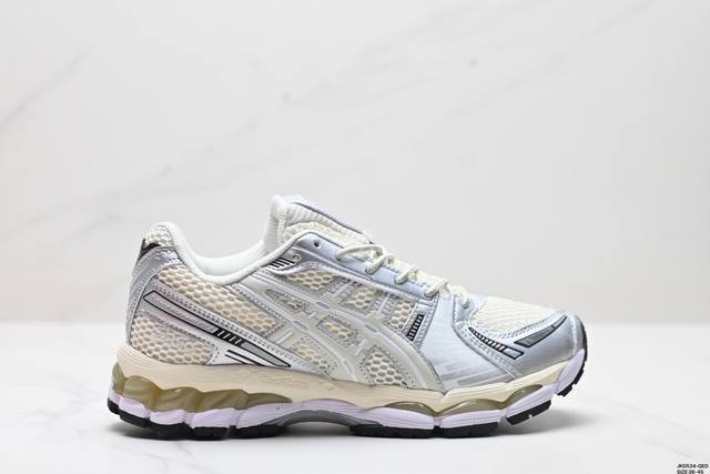 公司级asics Gel-Kayano 12.1公司级版本 亚瑟士运动休闲透气专业跑鞋 采用工程弹性双层再生针织密度鞋面材质 后跟3D可视gel缓震乳胶物料 升