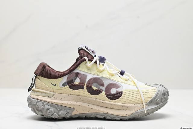 公司级nk Acg Mountain Fly 2 Low 外户登山列系越跑低帮休闲动运徒步鞋 新全户外鞋款mountain Fly 新全来袭 该款鞋沿袭前代高帮