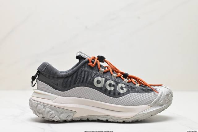 公司级nk Acg Mountain Fly 2 Low 外户登山列系越跑低帮休闲动运徒步鞋 新全户外鞋款mountain Fly 新全来袭 该款鞋沿袭前代高帮