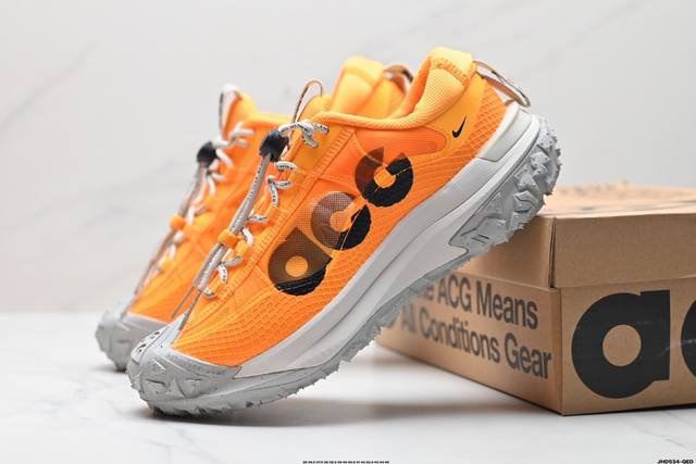 公司级nk Acg Mountain Fly 2 Low 外户登山列系越跑低帮休闲动运徒步鞋 新全户外鞋款mountain Fly 新全来袭 该款鞋沿袭前代高帮