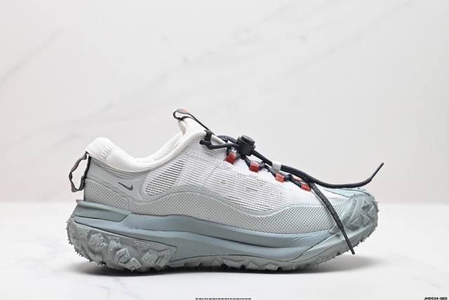 公司级nk Acg Mountain Fly 2 Low 外户登山列系越跑低帮休闲动运徒步鞋 新全户外鞋款mountain Fly 新全来袭 该款鞋沿袭前代高帮