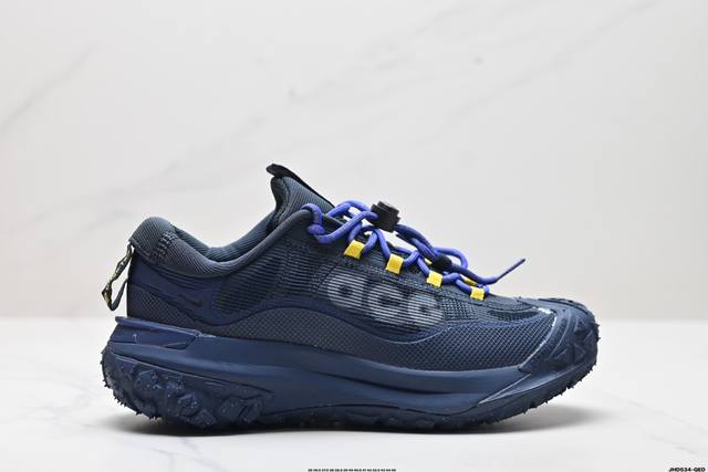 公司级nk Acg Mountain Fly 2 Low 外户登山列系越跑低帮休闲动运徒步鞋 新全户外鞋款mountain Fly 新全来袭 该款鞋沿袭前代高帮