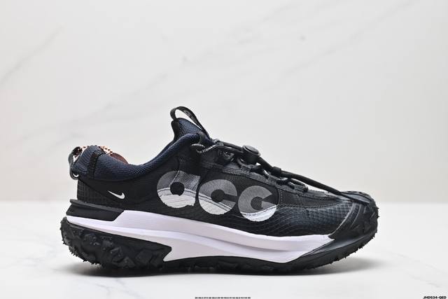 公司级nk Acg Mountain Fly 2 Low 外户登山列系越跑低帮休闲动运徒步鞋 新全户外鞋款mountain Fly 新全来袭 该款鞋沿袭前代高帮