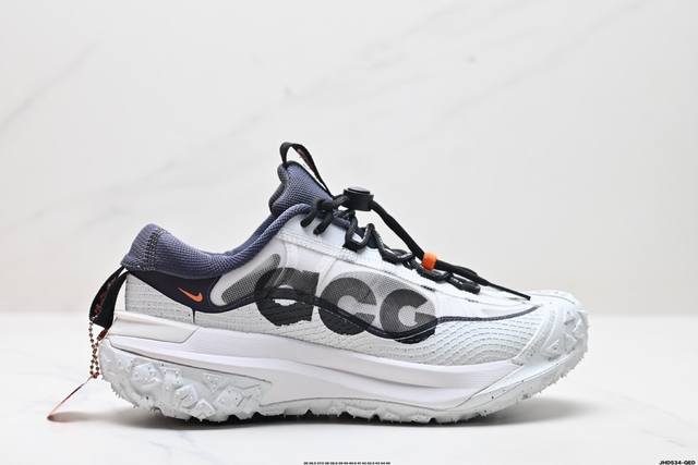 公司级nk Acg Mountain Fly 2 Low 外户登山列系越跑低帮休闲动运徒步鞋 新全户外鞋款mountain Fly 新全来袭 该款鞋沿袭前代高帮