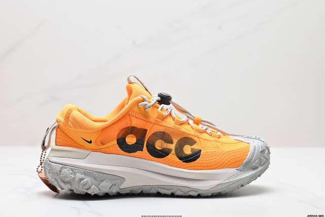 公司级nk Acg Mountain Fly 2 Low 外户登山列系越跑低帮休闲动运徒步鞋 新全户外鞋款mountain Fly 新全来袭 该款鞋沿袭前代高帮