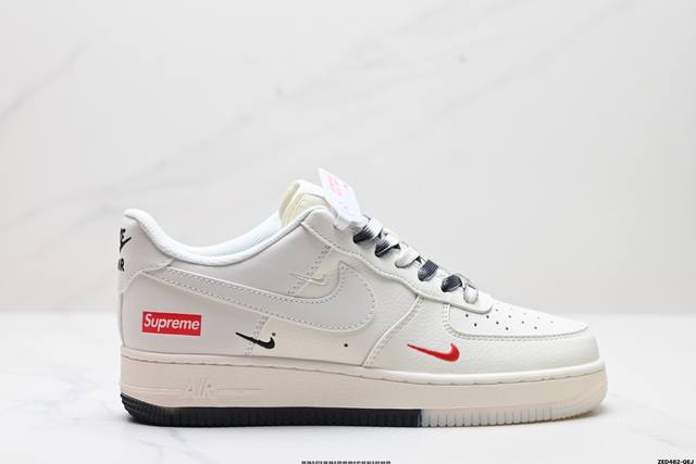 公司级nike Air Force 1'07 Lv8 原楦头原纸板 打造纯正低帮空军版型 专注外贸渠道 全掌内置蜂窝气垫 原盒配件 原厂中底钢印、拉帮完美 货号