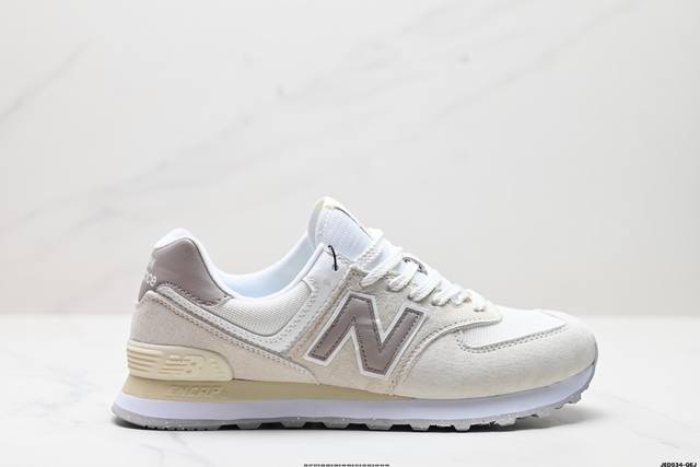 公司级升级原楦开发纸版版型#全新574升级版来啦！Nb新百伦new Balance U574升级版系列低帮复古休闲运动慢跑鞋 货号:U574Esc 尺码:36