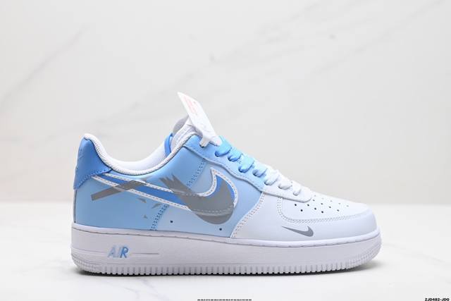 公司级nike Air Force 1'07 Lv8 原楦头原纸板 打造纯正低帮空军版型 专注外贸渠道 全掌内置蜂窝气垫 原盒配件 原厂中底钢印、拉帮完美 货号