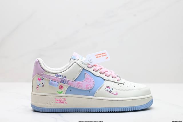 公司级nike Air Force 1'07 Lv8 原楦头原纸板 打造纯正低帮空军版型 专注外贸渠道 全掌内置蜂窝气垫 原盒配件 原厂中底钢印、拉帮完美 货号