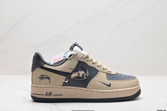 公司级nike Air Force 1'07 Lv8 原楦头原纸板 打造纯正低帮空军版型 专注外贸渠道 全掌内置蜂窝气垫 原盒配件 原厂中底钢印、拉帮完美 货号