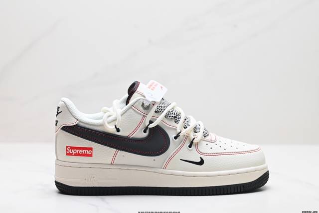 公司级nike Air Force 1'07 Lv8 原楦头原纸板 打造纯正低帮空军版型 专注外贸渠道 全掌内置蜂窝气垫 原盒配件 原厂中底钢印、拉帮完美 货号