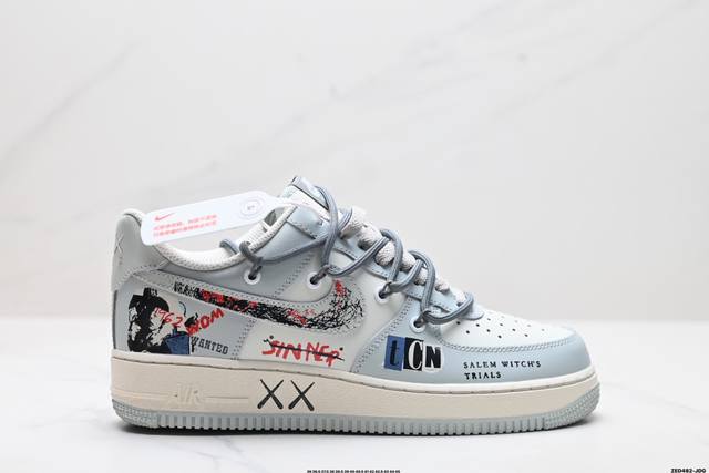 公司级nike Air Force 1'07 Lv8 原楦头原纸板 打造纯正低帮空军版型 专注外贸渠道 全掌内置蜂窝气垫 原盒配件 原厂中底钢印、拉帮完美 货号