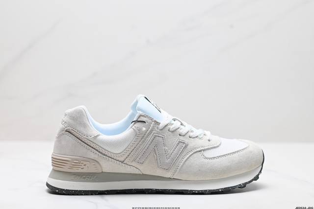 公司级升级原楦开发纸版版型#全新574升级版来啦！Nb新百伦new Balance U574升级版系列低帮复古休闲运动慢跑鞋 货号:U574Of2 尺码:36