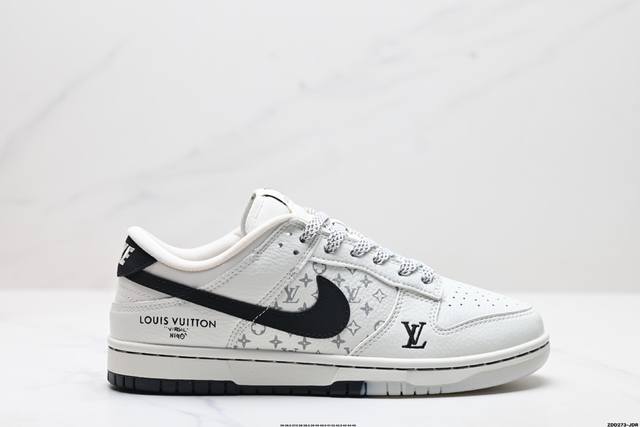 公司级nk Dunk Low Retro “Diy高端定制” 低帮休闲运动板鞋 原装头层材料 用料绝不含糊 独家版型蒸餾加工帶來的是更好的视觉和脚感体验 清洁度