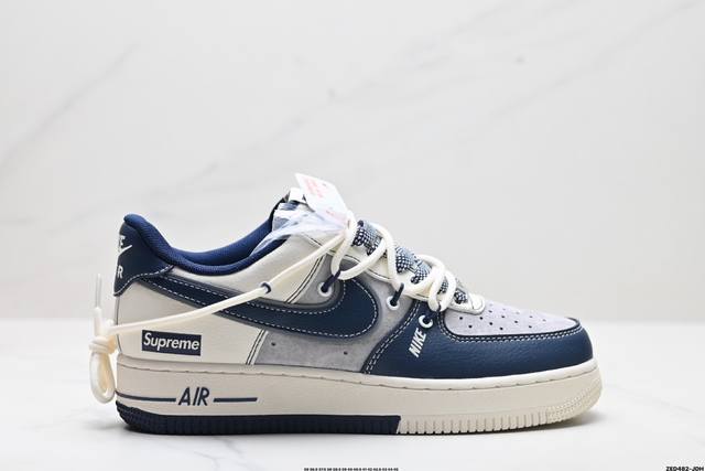 公司级nike Air Force 1'07 Lv8 原楦头原纸板 打造纯正低帮空军版型 专注外贸渠道 全掌内置蜂窝气垫 原盒配件 原厂中底钢印、拉帮完美 货号