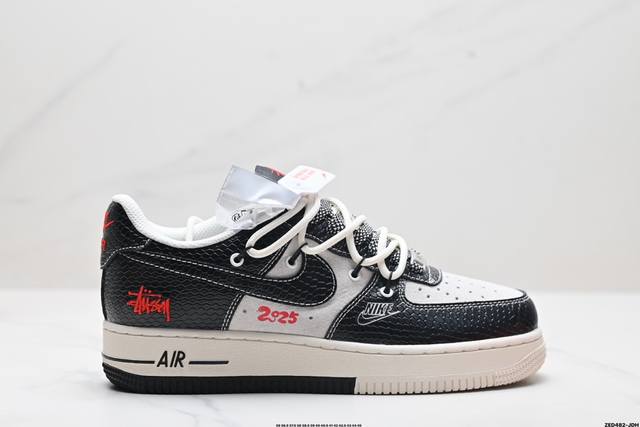 公司级nike Air Force 1'07 Lv8 原楦头原纸板 打造纯正低帮空军版型 专注外贸渠道 全掌内置蜂窝气垫 原盒配件 原厂中底钢印、拉帮完美 货号