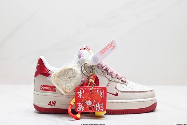 公司级nike Air Force 1'07 Lv8 原楦头原纸板 打造纯正低帮空军版型 专注外贸渠道 全掌内置蜂窝气垫 原盒配件 原厂中底钢印、拉帮完美 货号