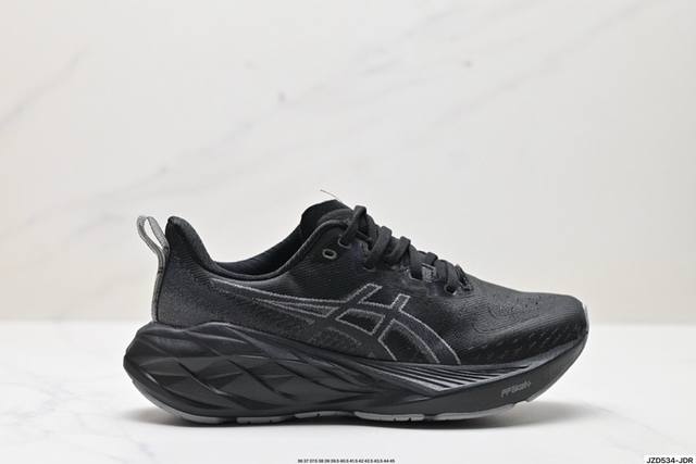 公司级asics Novablast 4 轻量跑鞋 低帮轻量透气缓震休闲运动跑步鞋 货号:1012B510-401 尺码:36 37 37.5 38 39 39