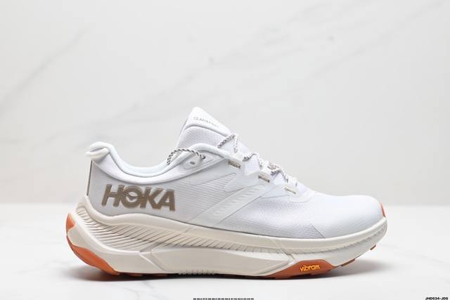 公司级hoka One One Transport 畅行低帮徒步减震耐磨跑步鞋 鞋面采用提花工程网面，精细的网孔设计，带来更好的透气性，而且质感更好。易磨损区域