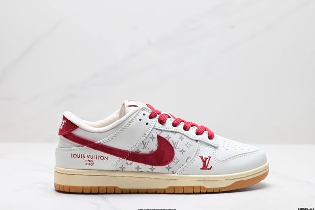 公司级nk Dunk Low Retro “Diy高端定制” 低帮休闲运动板鞋 原装头层材料 用料绝不含糊 独家版型蒸餾加工帶來的是更好的视觉和脚感体验 清洁度