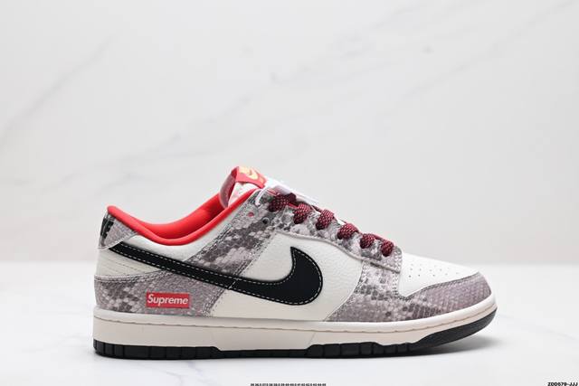 公司级nk Dunk Low Retro “Diy高端定制” 低帮休闲运动板鞋 原装头层材料 用料绝不含糊 独家版型蒸餾加工帶來的是更好的视觉和脚感体验 清洁度