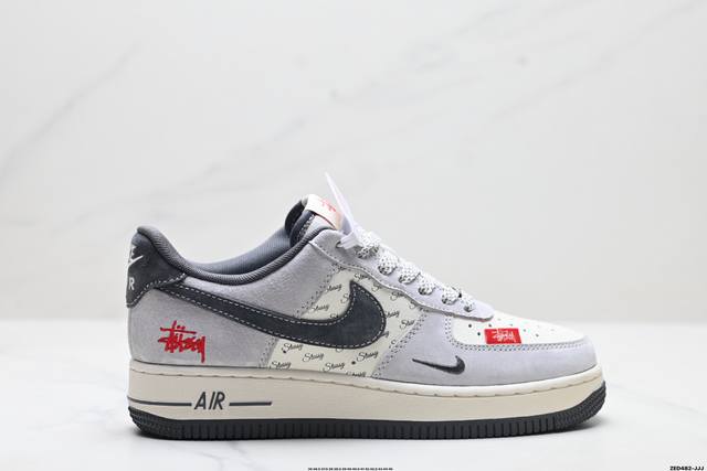 公司级nike Air Force 1'07 Lv8 原楦头原纸板 打造纯正低帮空军版型 专注外贸渠道 全掌内置蜂窝气垫 原盒配件 原厂中底钢印、拉帮完美 货号