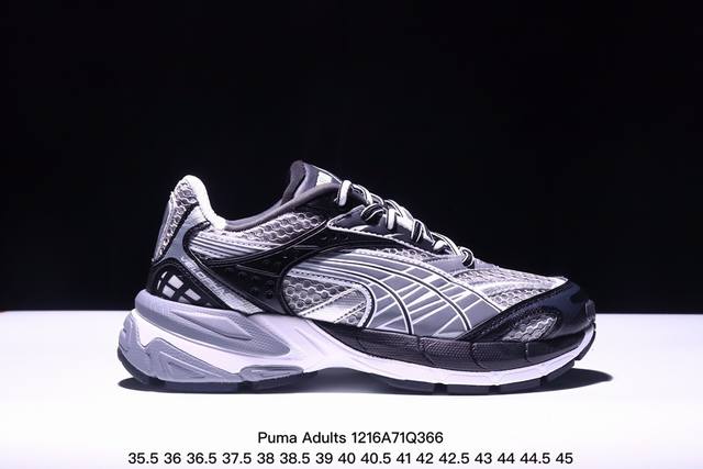 彪马puma Adults 潮流时尚 舒适耐磨 休闲百搭运动防滑跑步鞋 货号：390932 02 Xb 尺码：35.5 36 36.5 37.5 38 38.5