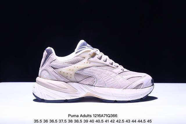 彪马puma Adults 潮流时尚 舒适耐磨 休闲百搭运动防滑跑步鞋 货号：390932 02 Xb 尺码：35.5 36 36.5 37.5 38 38.5