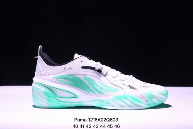 彪马 Puma Clyde Harwood Team篮球鞋 尺码：40 41 42 43 44 45 46 Xm1216Q603