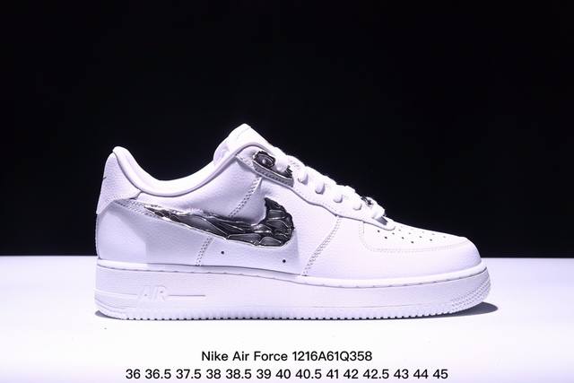 Af1耐克 Nike Air Force 1 ‘07 Low 空军一号 小白鞋 厚底增高百搭休闲运动板鞋 原楦头原纸板 打造纯正空军版型，专注外贸渠道 全掌内置