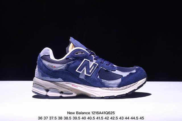 New Balance Ml2002 新百伦复古减震跑步鞋 织物材质运动鞋 真标带半码 Size:36-45码半 Xm1216Q625