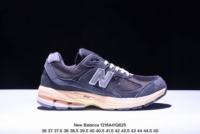 New Balance Ml2002 新百伦复古减震跑步鞋 织物材质运动鞋 真标带半码 Size:36-45码半 Xm1216Q625