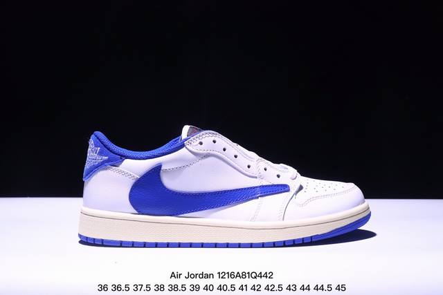 公司级带半码nike Air Jordan 1 Low Og Sp乔一系列 家最强货推荐 原底原面 原盒原标 原鞋开发正确版型 整体简约清爽 颇具前卫气质 尺码