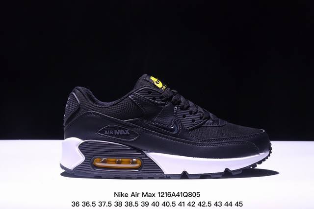 公司级nike Air Max 90初代系列低帮复古气垫百搭休闲运动慢跑 Xm1215Q805