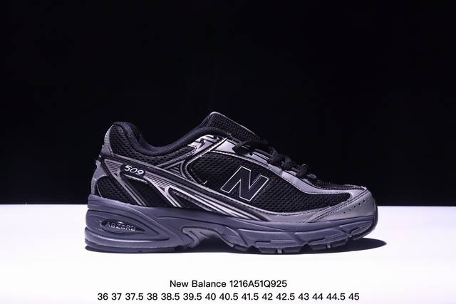 公司级new Balance U509系列 复古单品宝藏老爹鞋款 公司级 复古元素叠加 质感超级棒 楦版型材料细节做工精细 官方货号:U509 尺码:36 37